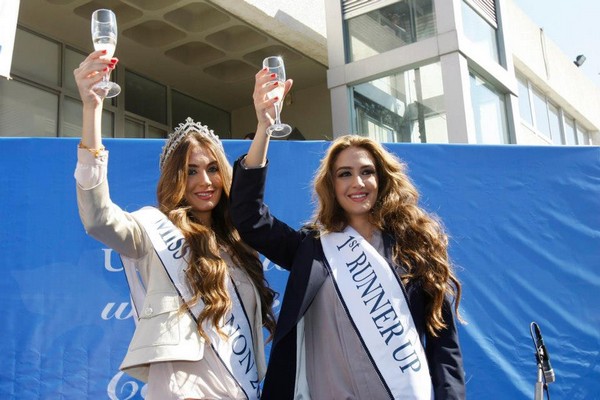 Miss Lebanon at USEK